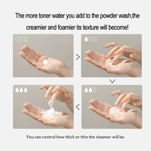 Kit Citron PHA & AHA : Poudre Nettoyante Exfoliante + Tonique à la Vitamine C – Exfoliation Douce & Hydratation pour Peaux Matures - Product Image 4