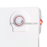 Panel Radiator Listrik Keramik Inertia Convector P55T 550W dengan Timer Mekanis 24 Jam Pemanas Panel Keramik