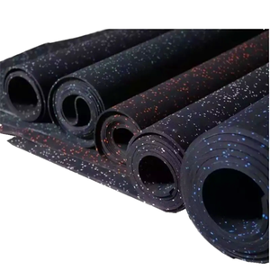 Chất lượng cao 15mm không trượt chống trượt EPDM cao su Mat không độc hại cho sân chơi trong nhà bệnh viện công viên & Ngoài trời phòng tập thể dục sàn - Product Image 2