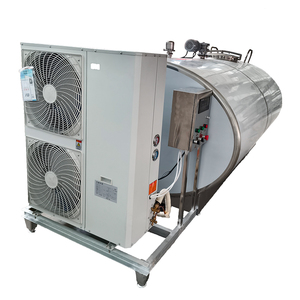 Serbatoio di raffreddamento del latte in acciaio inossidabile all'ingrosso Dairy 500l 200l 500 litri 1000 litri 5000 litri - Product Image 4