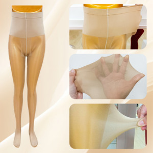 <span class=keywords><strong>Collant</strong></span> Modellanti da Donna 70D a Vita Alta con Taglio a T, Morbidi, Elastici, Delicati sulla Pelle e Resistenti - Product Image 2