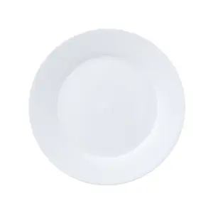Оптовая продажа, обеденные тарелки для ресторанов, дешевая белая керамическая тарелка, столовая посуда, стейк, тарелка для ресторанов отеля