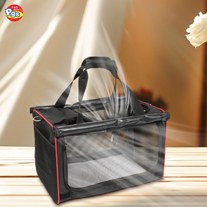 PRODIGY Classic Sac de transport pliable et portable pour animaux de compagnie avec fermeture éclair, sac à dos souple pour chat et chiot, protection de la vie privée, pour la maison, l'extérieur et les voyages - Product Image 2