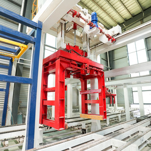Ligne de production automatique de panneaux en béton cellulaire autoclavé et de blocs de mortier léger à base de cendres volantes pour l'usine AAC en Algérie - Product Image 3