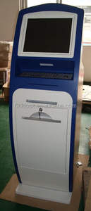 ตู้โชว์คู่หน้าจอสำหรับตรวจสอบข้อมูลแป้นพิมพ์โลหะตู้พิมพ์เอกสาร A4 - Product Image 3