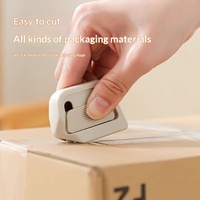 Mini couteau utilitaire en céramique, couteau portable en plastique pour déballer, ouvre-lettre pour papeterie de bureau, ouverture de colis, vente en gros OEM
