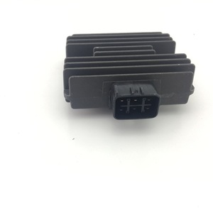 Regulador de Voltaje Rectificador para <span class=keywords><strong>Yamaha</strong></span> <span class=keywords><strong>Grizzly</strong></span> <span class=keywords><strong>660</strong></span> YFM660 2002-2008 OE 5KM-81960-00-00, Piezas del Sistema de Carga para ATV UTV (5 Piezas) - Product Image 4