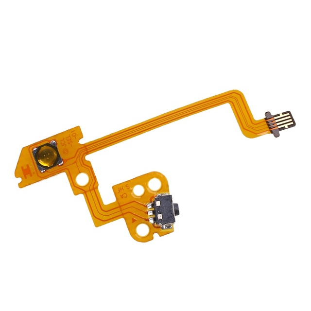 ZR ZL R L Button Key Ribbon Flex Cable FPC Material for for for Replacement