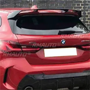 สปอยเลอร์หลังคาสีดำเงา ชุดแต่งสปอยเลอร์หลังสำหรับรถยนต์ BMW ซีรีส์ 1 F40 128ti M135i ปี 2019-2022 อุปกรณ์ตกแต่งรถยนต์ - Product Image 5