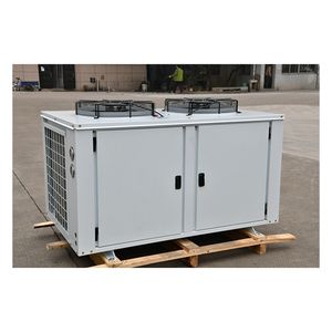 Unidad de condensador de compresor de refrigeración Unidad de condensación de congelador de cámara frigorífica de refrigeración - Product Image 4