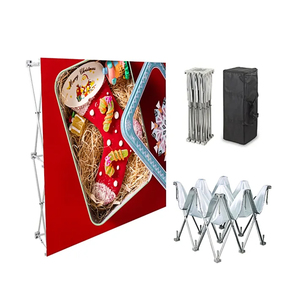 إطار وسائط متين منبثق للتوتر كبير للعرض التجاري حامل عرض خلفية لافتة منبثقة - Product Image 2