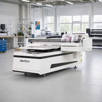 Mesin Cetak UV Flatbed 6090 Tiga Head I3200 Digital UV DTF untuk Casing Ponsel, Akrilik, Kaca, Kayu, Kulit, Vinyl