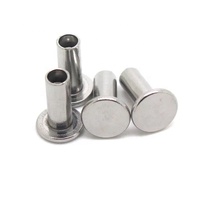 Usine personnalisée directement vente prix bon marché mini rivet creux en aluminium