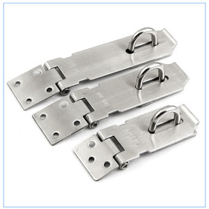 Stainless Steel <b>Latch</b> 90 Degree Right Angle Door Bolt Heavy Duty Pins Exterior Use Durable Surface Mounted - Product Image 4