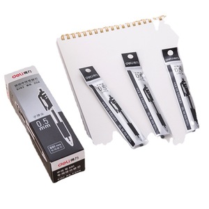 Deli S782 Push Button Neutral Pen Refills 0.5mm Bullet Tip 20 Pack For Student Office Use - Product Image 5