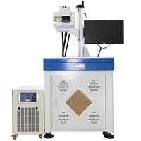 Machine de marquage laser UV refroidie par air 3w/5w avec garantie d'un an