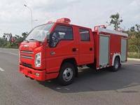 Nouveau camion de lutte contre l'incendie JMC OEM ODM 4X2 avec réservoir d'eau et de mousse, camion de transport pour pompiers, prix