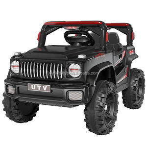 高品质廉价12v越野大尺寸儿童儿童电池供电汽车2座带遥控器的电动骑乘汽车 - Product Image 1