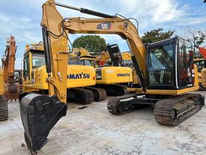 Excavatrice sur chenilles hydraulique CAT 308E d'occasion de 8,4 tonnes, moteur C3.3B 3 cylindres, godet de 0,23 m, rampe de déchargement de 4,15 m, qualité industrielle - Product Image 4