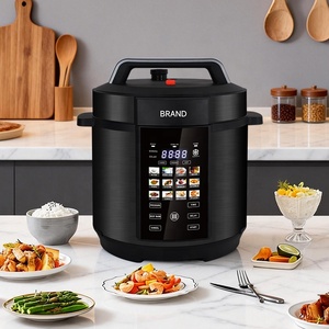 Cuisinière à pression électrique multifonctionnelle en acier inoxydable numérique de 5L, 6L, 8L, 10L, 12L, vente en gros OEM ODM - Product Image 1
