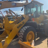 Chargeuse sur pneus d'occasion SDLG936L de haute qualité, capacité nominale de 3 tonnes, avec moteur Deutz et pompe SAUER-DANFOSS, équipement de construction d'occasion