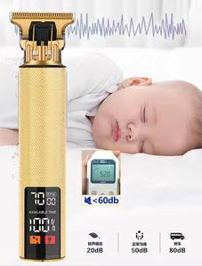 Gran oferta, cortadora de pelo T9, fader mágico eléctrico, cortadora de grabado profesional, <span class=keywords><strong>maquinilla</strong></span> de afeitar eléctrica con pantalla Digital LED - Product Image 4