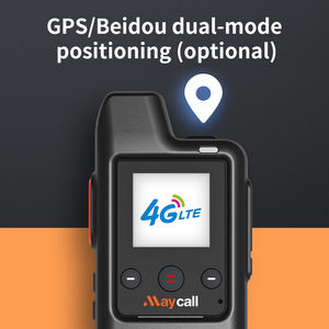 Walkie Talkie POC 4G a Lunga Portata con Android, Scheda GPS Europa, VHF, Doppia SIM, Copertura di Rete Completa, Copertura Nazionale e Durata Illimitata della Batteria - Product Image 3