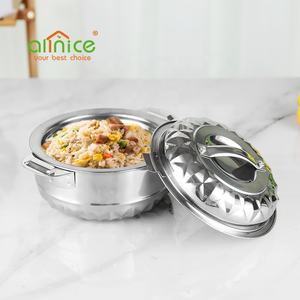 Fabrika doğrudan satış 4 adet büyük gıda termos sızdırmaz tencere setleri paslanmaz çelik ısı koruma taze kutu - Product Image 2