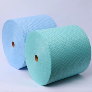 Rollo <span class=keywords><strong>de</strong></span> Paños <span class=keywords><strong>de</strong></span> <span class=keywords><strong>Limpieza</strong></span> Industriales Biodegradables, Rollo <span class=keywords><strong>de</strong></span> Papel Industrial <span class=keywords><strong>Sin</strong></span> Pelusa - Product Image 5