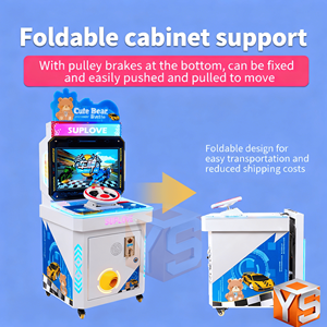 Zdys 3 साल पुराना शूटिंग गेम इंटरैक्टिव बच्चों गेम मशीन मॉल मनोरंजन खेल खेल परिवार मनोरंजन आर्केड - Product Image 4