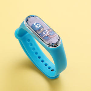 <span class=keywords><strong>Anime</strong></span> cartoon grand écran bracelet montre étanche tactile lumière blanche LED montre électronique école primaire dessin animé montre - Product Image 5