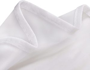 Peva Tote ผ้าปิดไหล่เสื้อโค้ทหรือชุดสูทโปร่งแสงโลโก้ออกแบบได้ตามต้องการ - Product Image 3