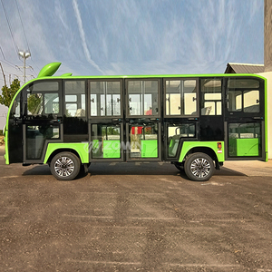 Minibus Turistico Stile Rana, Navetta Elettrica per Visite Turistiche, Scuolabus Urbano in Vendita - Product Image 4