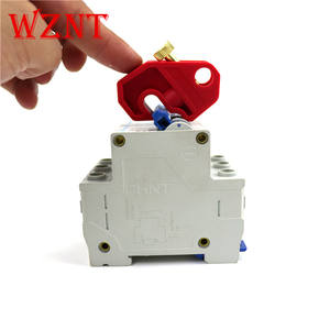 NTL01-2 लघु सुरक्षा सर्किट ब्रेकर लॉकआउट प्रमुख आसान स्थापना ट्विस्टर स्क्रू के साथ - Product Image 2