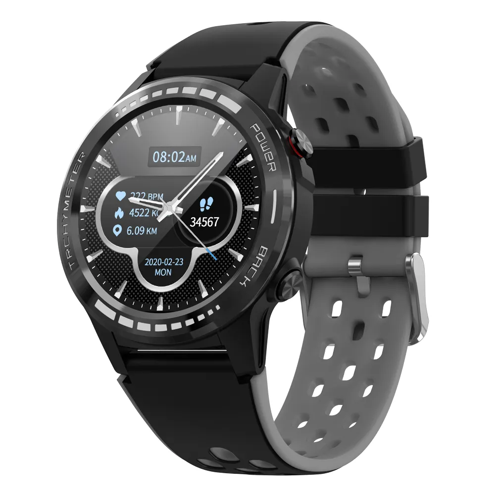 M7 Android Call GPS Altimeter Barometer Heart Rate Fitness Tracker Water Wrist Sport Smartwatch