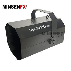 MINSENFX <span class=keywords><strong>FX</strong></span> Co2 Jet Machine De Poche Gatling DJ Gun avec <span class=keywords><strong>Effet</strong></span> De Scène pour Club Party Glace Sèche <span class=keywords><strong>Effet</strong></span> Spécial Fumée - Product Image 5