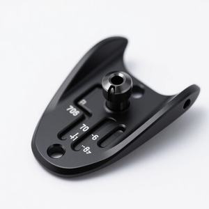 Service personnalisé Pièces CNC de précision Pièces automobiles en aluminium anodisé par galvanoplastie Voitures prototypes et pièces modifiées - Product Image 5