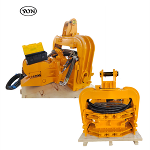 Bagger pfahl Vibro Driver <span class=keywords><strong>Heavy</strong></span>-<span class=keywords><strong>Duty</strong></span> Impact Entwickelt für Stahlblech-und Beton pfähle, Verfügbar keit in Sonder größen - Product Image 1