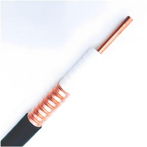 Cable de Alimentación RF de 1/2" con Conductor de Cobre Libre de Oxígeno, Certificado CE para Sistemas de Telecomunicaciones y GPS - Product Image 4