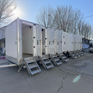 Remolque de Baño Móvil Conveniente, Accesible para Discapacitados, Ecológico, Portátil, Baño Público para Edificios de Oficinas y Apartamentos - Product Image 5