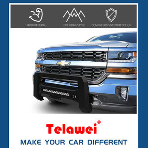 Parachoques delantero y trasero Universal para barra de Toro, protector de rejilla para coche, Revo hilux para Toyota <span class=keywords><strong>Vigo</strong></span>, para Ford Ranger T6 Triton, 1 unidad - Product Image 4