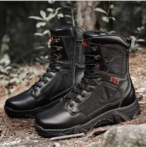 Bottes du désert tactiques personnalisées Bottes d'entraînement en plein air - Product Image 4