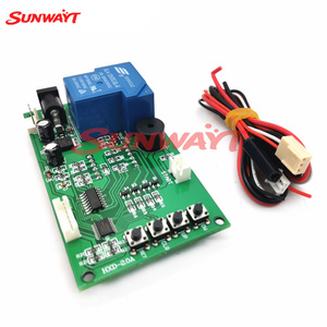 Factory Direct Sales <b>Water</b> Dispenser Machine JY-15A <b>Timer</b> Pcb Controller Board DC 12V <b>Timer</b> Display Board - Product Image 6