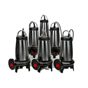 Non-clogging Vertical Cast Iron Submersible Sewage Sump Lift Pump For Sorts Of Waste Water And Sewage