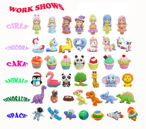 Juego de Pintura de Yeso <span class=keywords><strong>Serie</strong></span> 6, Juego de Arte y Manualidades, Juguete Educativo STEM, Juguetes de Dibujo Ecológicos para Niños - Product Image 1