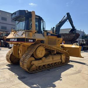 รถดันดินตีนตะขาบ CAT D5M มือสอง สำหรับงานก่อสร้างและเหมืองแร่ - Product Image 6