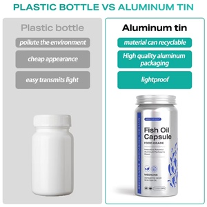 Envase de Aluminio para Pastillas, a Prueba de Luz, Grado Alimenticio, Hermético, con Anillo de Sellado Hermético, Envase para Medicamentos - Product Image 4
