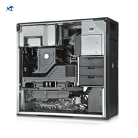 Estación de Trabajo en Torre Reacondicionada Z620, E5 2643 V2, 16 GB ECC, SSD NVMe de 256 GB, GPU de 2 GB, Monitor de 24 Pulgadas, Computadora de Oficina Rentable