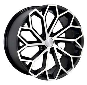 Novo 17 18 20 <span class=keywords><strong>22</strong></span> Polegada Liga de alumínio Fundição Rodas Carro 5x105 5x112 5x120 Jantes para SUV/caminhão Acabamento Preto Navio Pronto - Product Image 1