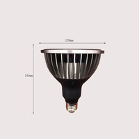 Ampoules LED Spot à Haute Luminosité 90Ra avec Culot Métallique E27 pour Intérieur Maison Magasin PAR20/PAR30/PAR38 15/24/38 Degrés